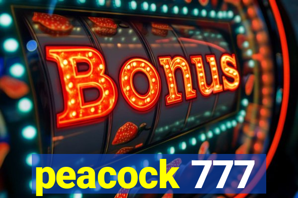 peacock 777